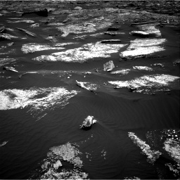 Nasa's Mars rover Curiosity acquired this image using its Right Navigation Camera on Sol 1669, at drive 990, site number 62