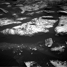 Nasa's Mars rover Curiosity acquired this image using its Right Navigation Camera on Sol 1669, at drive 1008, site number 62