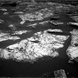 Nasa's Mars rover Curiosity acquired this image using its Right Navigation Camera on Sol 1669, at drive 1014, site number 62