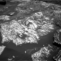 Nasa's Mars rover Curiosity acquired this image using its Right Navigation Camera on Sol 1669, at drive 1044, site number 62