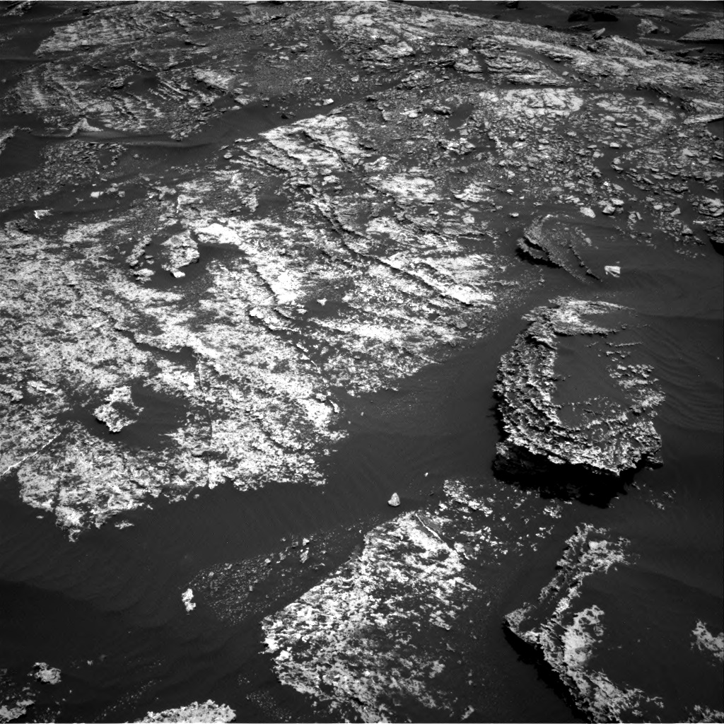 Nasa's Mars rover Curiosity acquired this image using its Right Navigation Camera on Sol 1669, at drive 1044, site number 62
