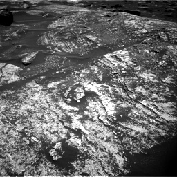 Nasa's Mars rover Curiosity acquired this image using its Right Navigation Camera on Sol 1669, at drive 1050, site number 62