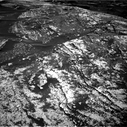 Nasa's Mars rover Curiosity acquired this image using its Right Navigation Camera on Sol 1669, at drive 1056, site number 62