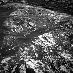 Nasa's Mars rover Curiosity acquired this image using its Right Navigation Camera on Sol 1669, at drive 1062, site number 62