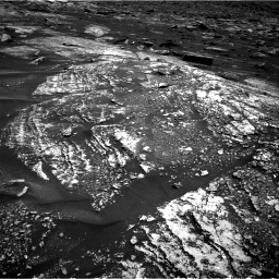Nasa's Mars rover Curiosity acquired this image using its Right Navigation Camera on Sol 1669, at drive 1068, site number 62