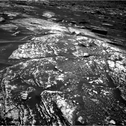 Nasa's Mars rover Curiosity acquired this image using its Right Navigation Camera on Sol 1669, at drive 1080, site number 62