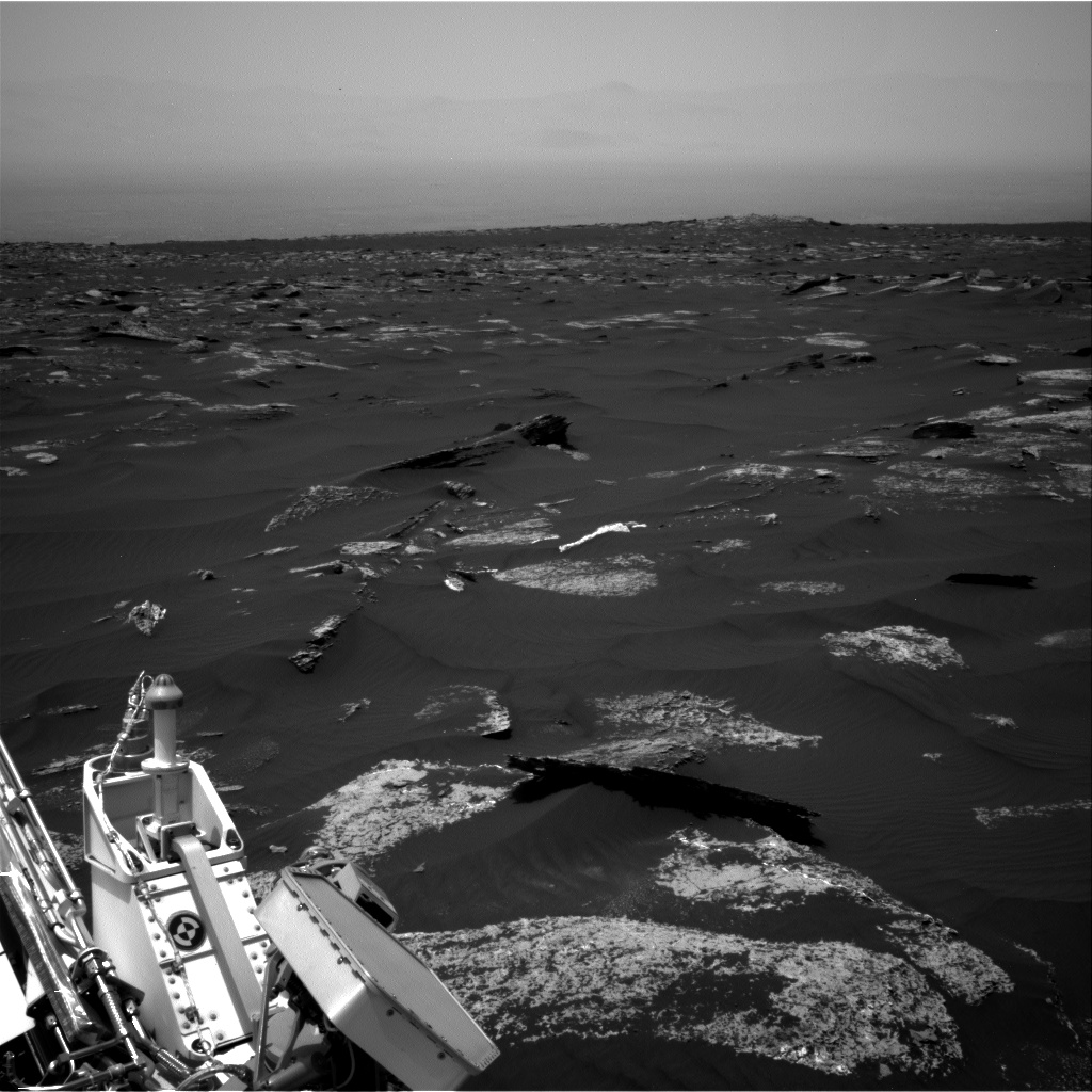 Nasa's Mars rover Curiosity acquired this image using its Right Navigation Camera on Sol 1669, at drive 1080, site number 62