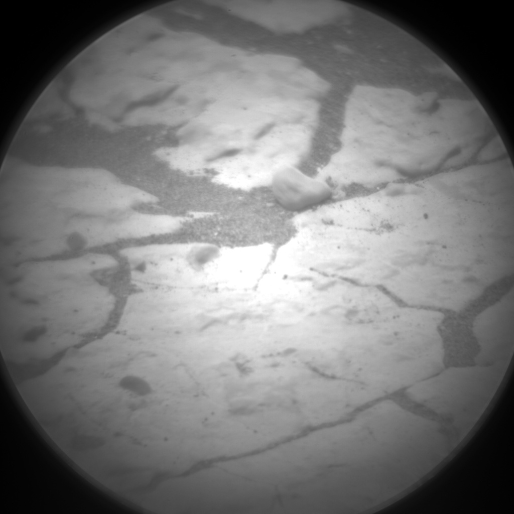 Nasa's Mars rover Curiosity acquired this image using its Chemistry & Camera (ChemCam) on Sol 1670, at drive 1080, site number 62