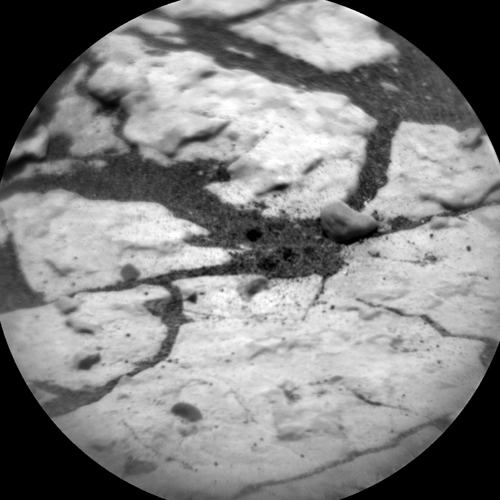 Nasa's Mars rover Curiosity acquired this image using its Chemistry & Camera (ChemCam) on Sol 1670, at drive 1080, site number 62