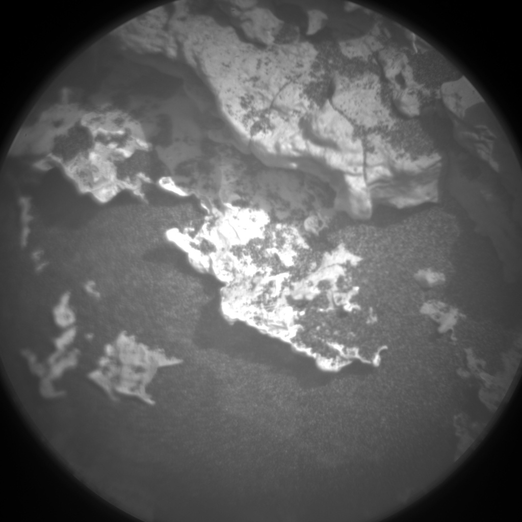 Nasa's Mars rover Curiosity acquired this image using its Chemistry & Camera (ChemCam) on Sol 1671, at drive 1080, site number 62
