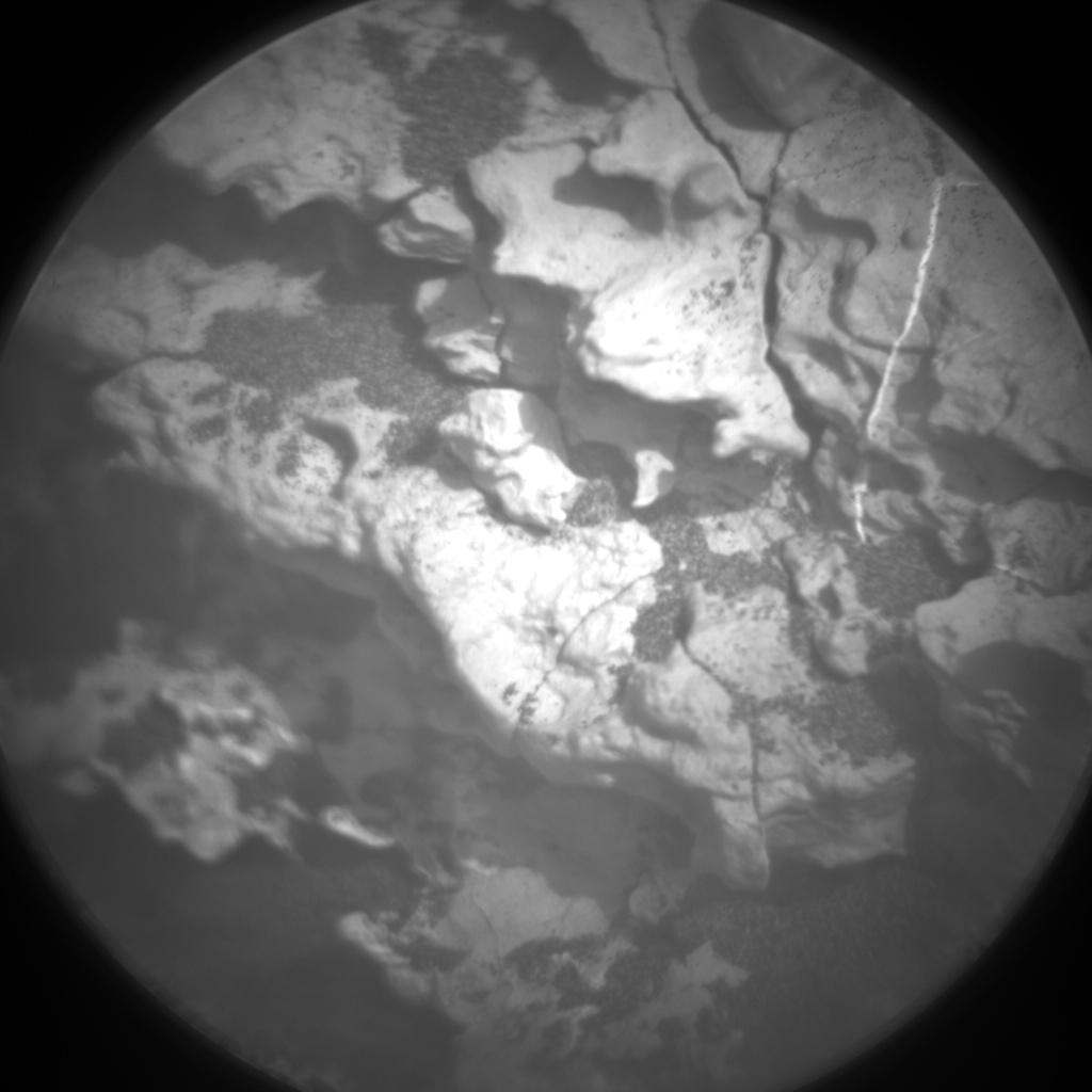 Nasa's Mars rover Curiosity acquired this image using its Chemistry & Camera (ChemCam) on Sol 1671, at drive 1080, site number 62
