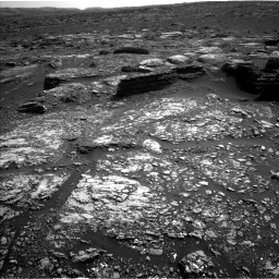 Nasa's Mars rover Curiosity acquired this image using its Left Navigation Camera on Sol 1671, at drive 1080, site number 62