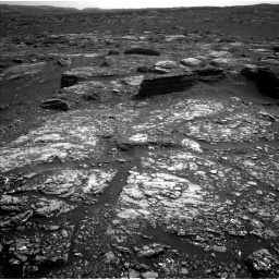 Nasa's Mars rover Curiosity acquired this image using its Left Navigation Camera on Sol 1671, at drive 1086, site number 62
