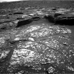 Nasa's Mars rover Curiosity acquired this image using its Left Navigation Camera on Sol 1671, at drive 1092, site number 62