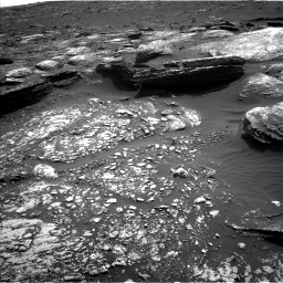 Nasa's Mars rover Curiosity acquired this image using its Left Navigation Camera on Sol 1671, at drive 1098, site number 62