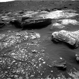 Nasa's Mars rover Curiosity acquired this image using its Left Navigation Camera on Sol 1671, at drive 1104, site number 62