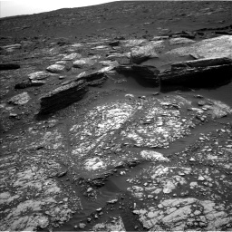 Nasa's Mars rover Curiosity acquired this image using its Left Navigation Camera on Sol 1671, at drive 1116, site number 62