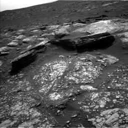 Nasa's Mars rover Curiosity acquired this image using its Left Navigation Camera on Sol 1671, at drive 1128, site number 62