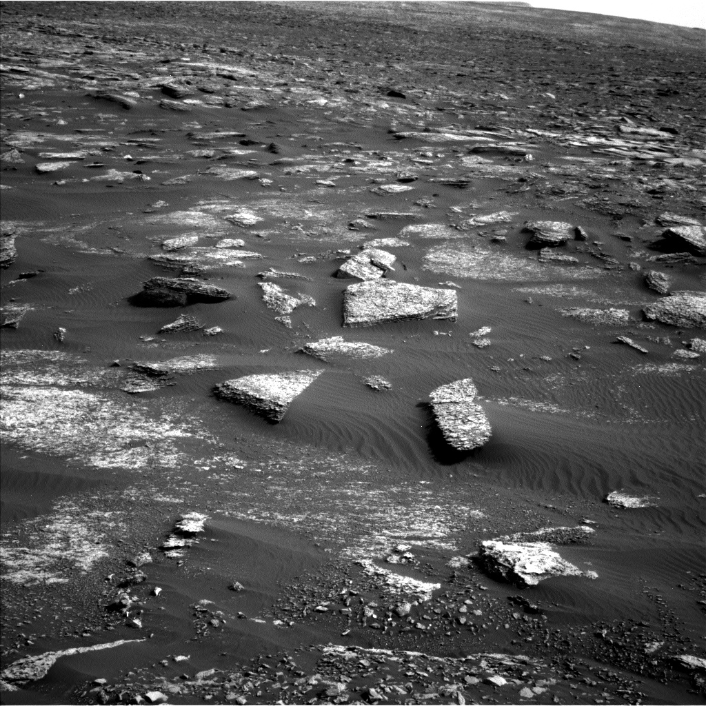 Nasa's Mars rover Curiosity acquired this image using its Left Navigation Camera on Sol 1671, at drive 1140, site number 62