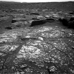 Nasa's Mars rover Curiosity acquired this image using its Right Navigation Camera on Sol 1671, at drive 1086, site number 62