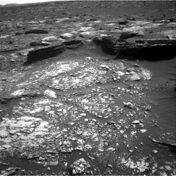 Nasa's Mars rover Curiosity acquired this image using its Right Navigation Camera on Sol 1671, at drive 1092, site number 62