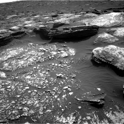 Nasa's Mars rover Curiosity acquired this image using its Right Navigation Camera on Sol 1671, at drive 1098, site number 62