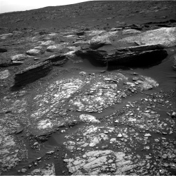 Nasa's Mars rover Curiosity acquired this image using its Right Navigation Camera on Sol 1671, at drive 1116, site number 62