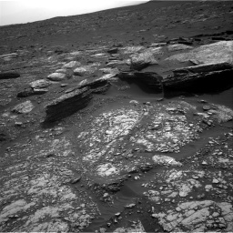 Nasa's Mars rover Curiosity acquired this image using its Right Navigation Camera on Sol 1671, at drive 1122, site number 62
