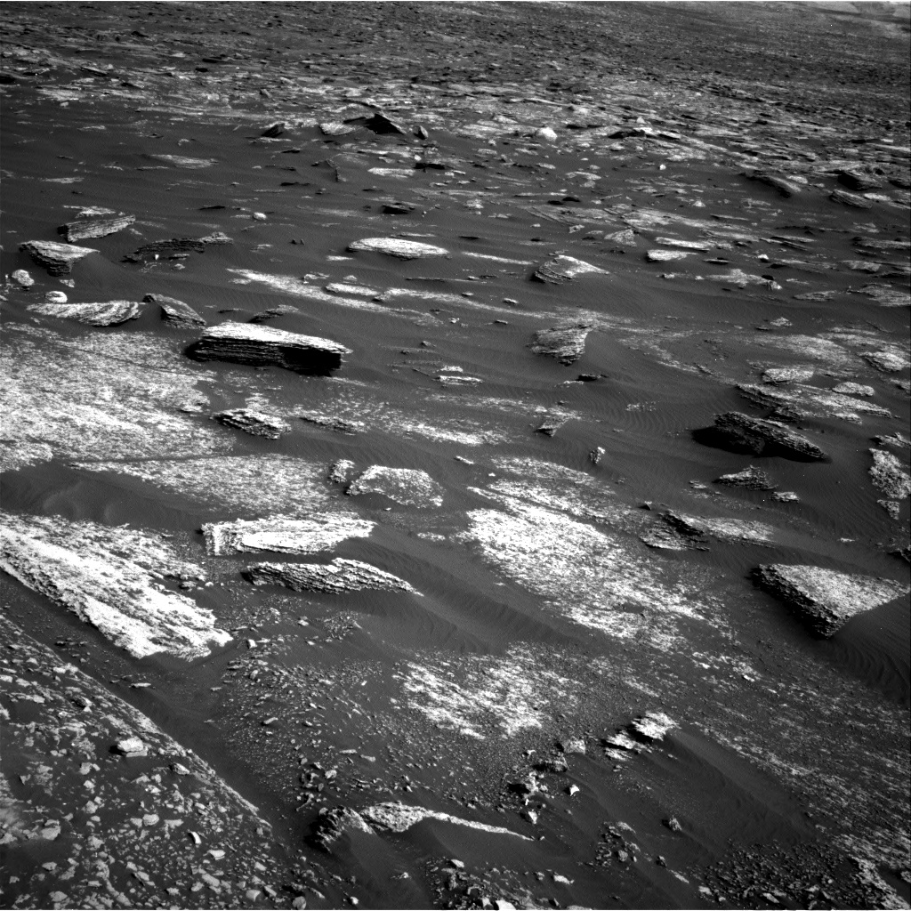 Nasa's Mars rover Curiosity acquired this image using its Right Navigation Camera on Sol 1671, at drive 1140, site number 62