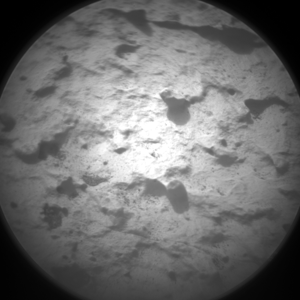 Nasa's Mars rover Curiosity acquired this image using its Chemistry & Camera (ChemCam) on Sol 1672, at drive 1314, site number 62