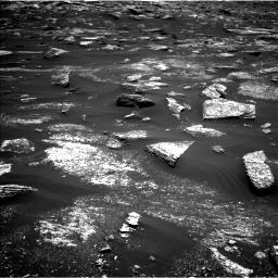 Nasa's Mars rover Curiosity acquired this image using its Left Navigation Camera on Sol 1672, at drive 1146, site number 62
