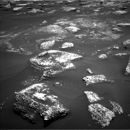 Nasa's Mars rover Curiosity acquired this image using its Left Navigation Camera on Sol 1672, at drive 1182, site number 62