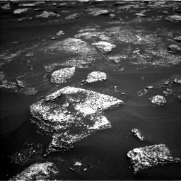 Nasa's Mars rover Curiosity acquired this image using its Left Navigation Camera on Sol 1672, at drive 1188, site number 62
