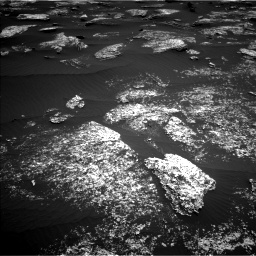 Nasa's Mars rover Curiosity acquired this image using its Left Navigation Camera on Sol 1672, at drive 1212, site number 62