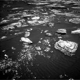 Nasa's Mars rover Curiosity acquired this image using its Left Navigation Camera on Sol 1672, at drive 1248, site number 62