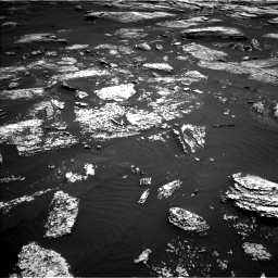 Nasa's Mars rover Curiosity acquired this image using its Left Navigation Camera on Sol 1672, at drive 1260, site number 62