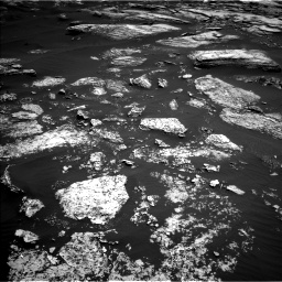 Nasa's Mars rover Curiosity acquired this image using its Left Navigation Camera on Sol 1672, at drive 1278, site number 62