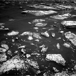 Nasa's Mars rover Curiosity acquired this image using its Left Navigation Camera on Sol 1672, at drive 1290, site number 62