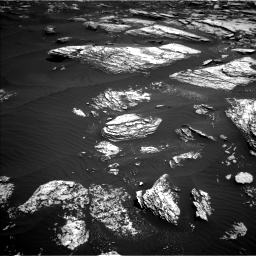Nasa's Mars rover Curiosity acquired this image using its Left Navigation Camera on Sol 1672, at drive 1302, site number 62