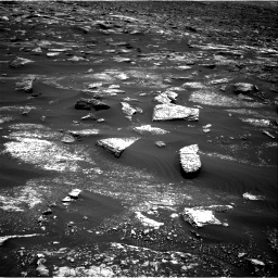 Nasa's Mars rover Curiosity acquired this image using its Right Navigation Camera on Sol 1672, at drive 1140, site number 62