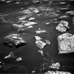 Nasa's Mars rover Curiosity acquired this image using its Right Navigation Camera on Sol 1672, at drive 1176, site number 62
