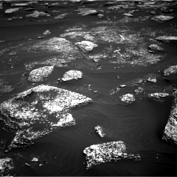 Nasa's Mars rover Curiosity acquired this image using its Right Navigation Camera on Sol 1672, at drive 1188, site number 62