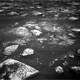 Nasa's Mars rover Curiosity acquired this image using its Right Navigation Camera on Sol 1672, at drive 1194, site number 62