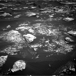 Nasa's Mars rover Curiosity acquired this image using its Right Navigation Camera on Sol 1672, at drive 1200, site number 62