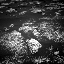 Nasa's Mars rover Curiosity acquired this image using its Right Navigation Camera on Sol 1672, at drive 1212, site number 62