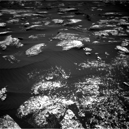 Nasa's Mars rover Curiosity acquired this image using its Right Navigation Camera on Sol 1672, at drive 1224, site number 62