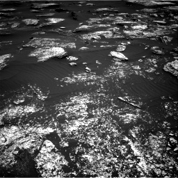 Nasa's Mars rover Curiosity acquired this image using its Right Navigation Camera on Sol 1672, at drive 1230, site number 62