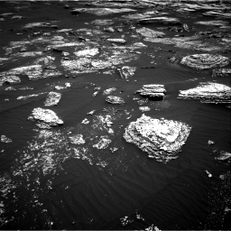 Nasa's Mars rover Curiosity acquired this image using its Right Navigation Camera on Sol 1672, at drive 1248, site number 62