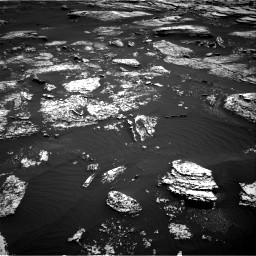 Nasa's Mars rover Curiosity acquired this image using its Right Navigation Camera on Sol 1672, at drive 1260, site number 62