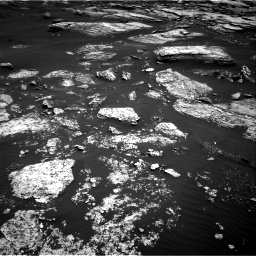 Nasa's Mars rover Curiosity acquired this image using its Right Navigation Camera on Sol 1672, at drive 1278, site number 62